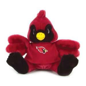 Arizona Cardinals 12 Plush Mascot:  Sports & Outdoors