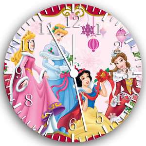 Disney princess wall clock Room Decor 023 Fast shipping  