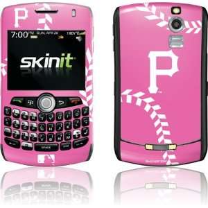  Pittsburgh Pirates Pink Game Ball skin for BlackBerry 