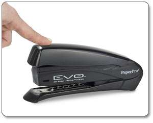  PaperPro Evo Desktop Stapler, 20 Sheet Capacity, Black 