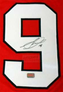 Autographed Jonathan Toews Chicago Blackhawks Jersey  