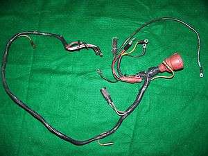 1988 EVINRUDE, 90 HP; MOTOR CABLE ASSEMBLY  