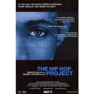  (4x6) The Hip Hop Project Movie (Face, Double Sided 