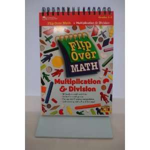   Flip Over Math Multiplication & Division (Grades 2 5) Toys & Games
