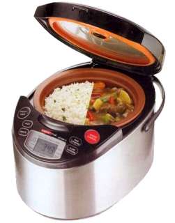   Gourmet 8 Cup Rice n Slow Cooker Pro ★ 4.2 qt 16 851942000975  