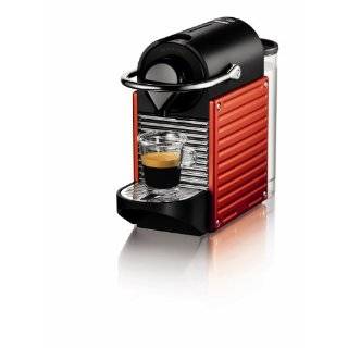   Engine Red Espresso Machine Outfit With Capstore