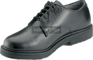Black Military Uniform Oxford Shoes 613902508521  