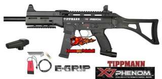   X7 X 7 PHENOM Electro Etrigger EGRIP UMP Paintball Marker Gun SNIPER