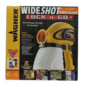   GPH Lock and Go Wide Shot Plus Power Painter New 024964175550  
