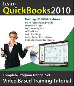 Quickbooks Pro and Premier 2010 Basic Training  