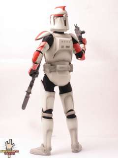Sideshow #100016 Republic Clone Captain (Star Wars) Sixth Scale Figure 