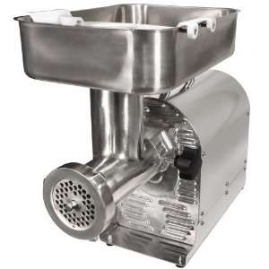   08 2201 W Number 22 Commercial Meat Grinder, 1 HP: Kitchen & Dining