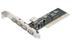 ports USB 2.0 Controller Expansion PCI Card  