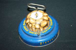 RARE Vintage Metal Planters Peanuts Sundae Nut Grinder!  