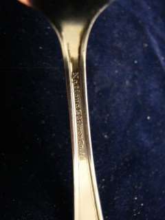 Vintage Spoons National Silver Company A1  