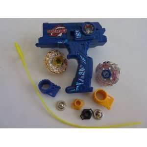  Two Piece Launcher, Beyblade Exclusive Metal Fusion Super Flawless 