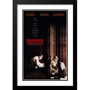  Murder in the First 32x45 Framed and Double Matted Movie 