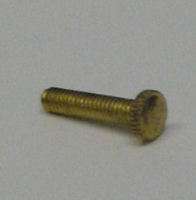 lamp parts Lot of 8 3/4 knurled brass screw TV 464  