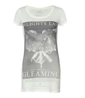 Twilight Gleaming Tee, Women, Graphic T Shirts, AllSaints Spitalfields