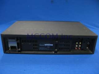 Panasonic AG 2550P VHS Player  