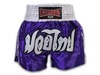 KOMBAT Muay Thai Boxing Shorts KBT S102  S,M,L,XL,XXL  