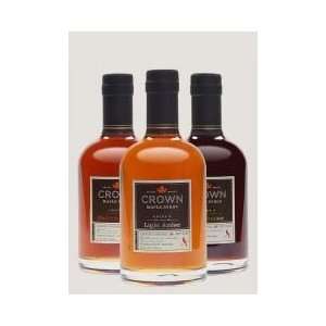  Crown Maple Syrup Boxed Crown Maple TrioLight, Medium and 