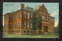 Shawnee Oklahoma 1911 Washington School Building OK  