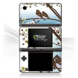  Design Skins for Nintendo DSi XL   Two Birds Design Folie 