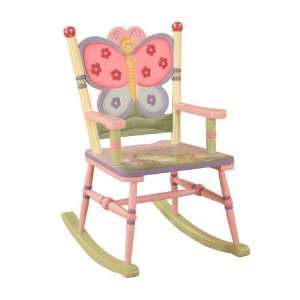  Teamson Design Magic Garden Rocking Chair: Home & Kitchen