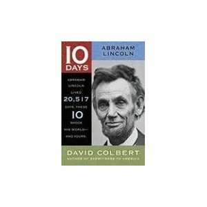  (10 Days That Shook Your World) [Paperback]: David Colbert: Books