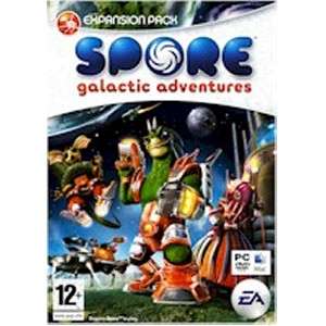 Spore Galactic Adventures Expansion 014633153545  