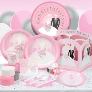  Bride to Be Bridal Shower Deluxe Party Kit Everything 