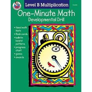  One Minute Math Multiplication 6 9
