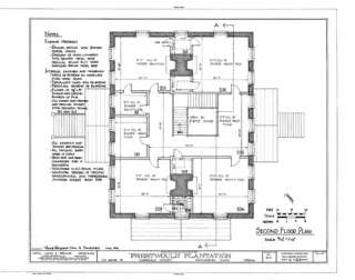 Home Plans   Virginia Plantation Mansion w/ cottages  