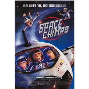  Space Chimps   Movie Poster   27 x 40