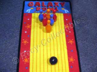 Jumbo Fun Game Rug Galaxy Bowling Kids Room Playroom  