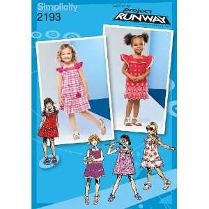   Dresses Project Runway Collection, Size Bb (4 5 6 7 8): Arts, Crafts