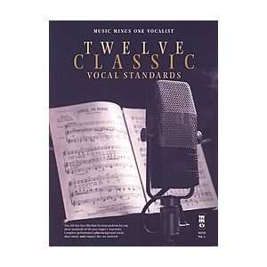  Twelve Classic Vocal Standards Musical Instruments
