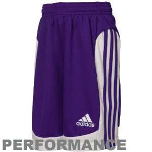 adidas Youth Purple Toque Performance Soccer Shorts:  