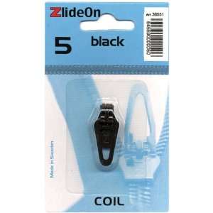    ZlideOn Zipper Pull Replacements Coil 5 Arts, Crafts & Sewing