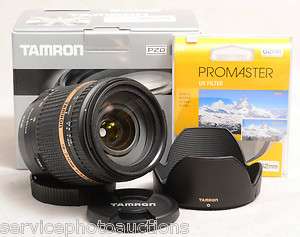 NEW Tamron 18 270mm f/3.5 6.3 DiII VC PZD Zoom Lens + 62mm UV filter 