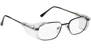 Phillips Radiation Safety Glasses Metal Frame .75 Pb Lead 1.80 High 