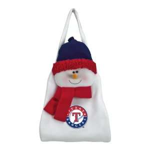   Snowman Winter Holiday Door Sack   MLB Baseball