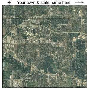   Aerial Photography Map of Roselle, Illinois 2011 IL 