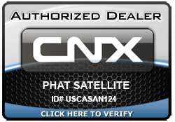 Conaxsat remote control for CNX Mini, Duo, and Trio.  