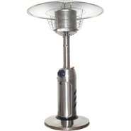   11,000 BUT TABLE TOP STAINLESS STEEL PATIO HEATER 