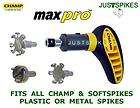 Champ MAX PRO Golf Spikes Cleats Wrench Tool MAXPRO FREE SHIPPING 