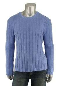 Ralph Lauren Polo Blue Linen Sweater Large New $145  