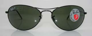 Authentic RAY BAN Pilot Black Sunglasses 3172   006/48 *NEW*  