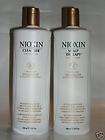 NIOXIN SYSTEM 4 CLEANSER & SCALP THERAPY CONDITIONER 10.1 FL OZ EACH 